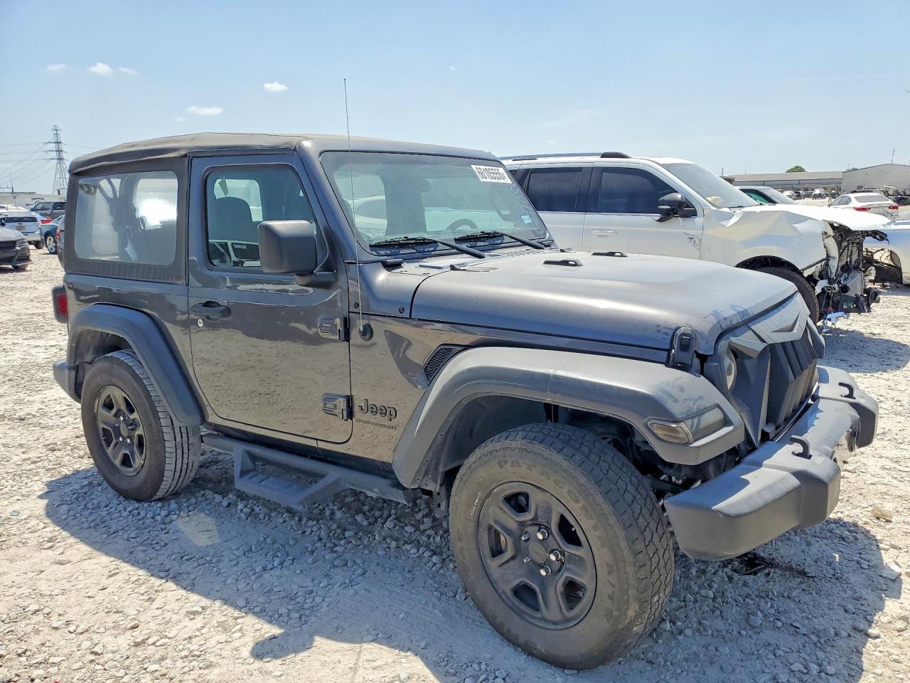 2023 JEEP WRANGLER SPORT — снимка 4