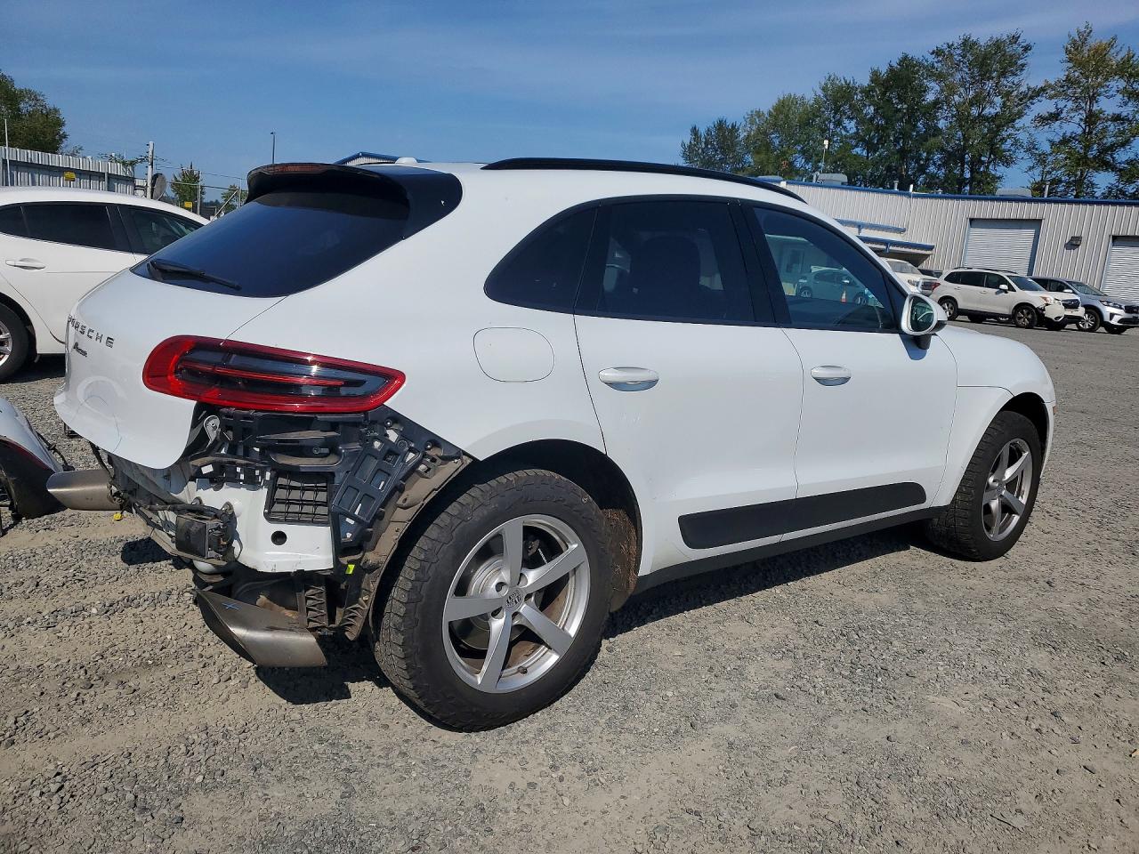 2017 PORSCHE MACAN — снимка 3
