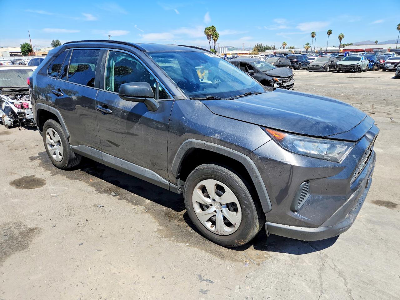 2021 TOYOTA RAV4 LE — снимка 4