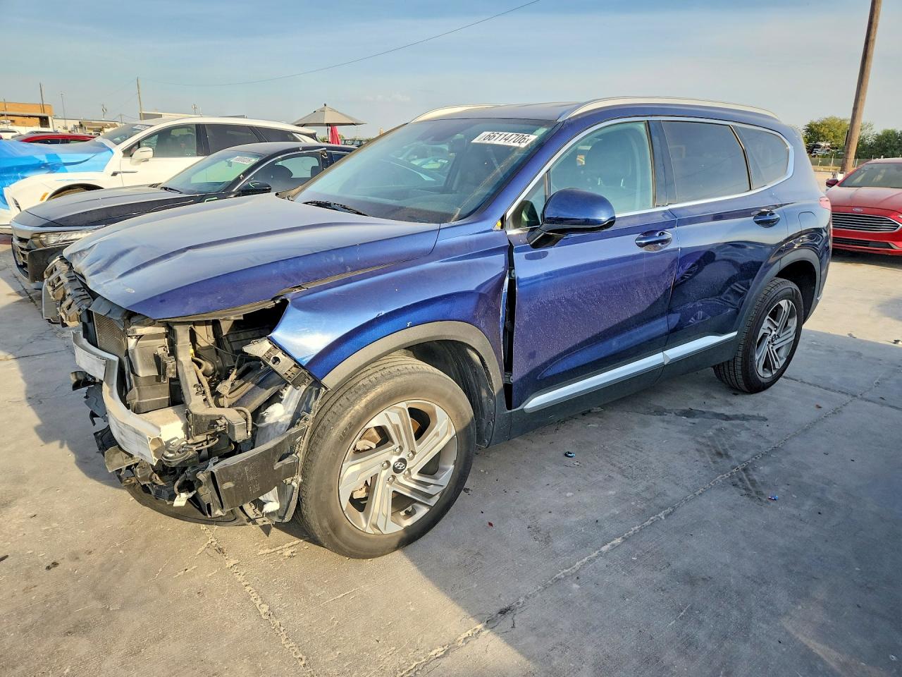 2021 HYUNDAI SANTA FE SEL