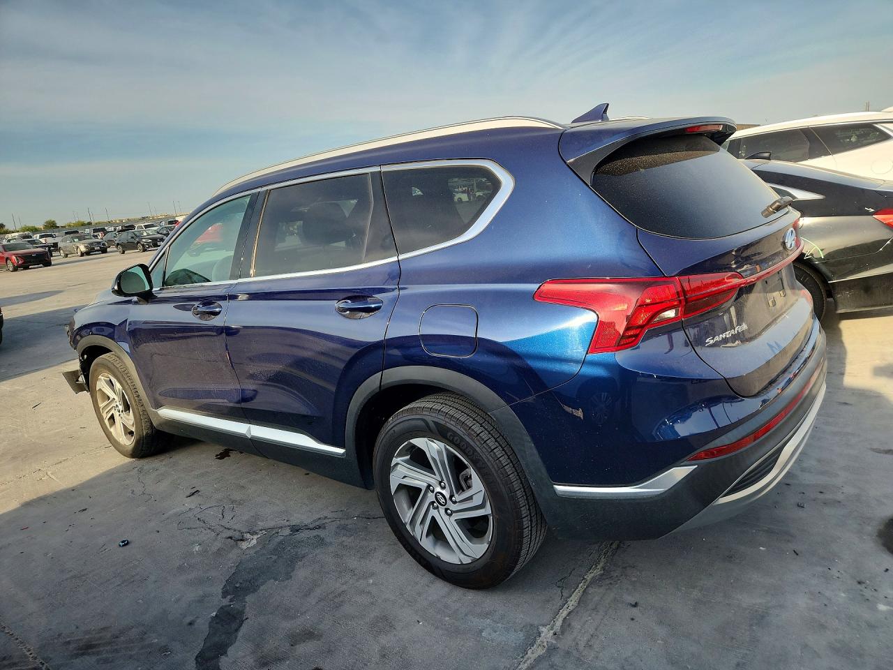 2021 HYUNDAI SANTA FE SEL — снимка 2