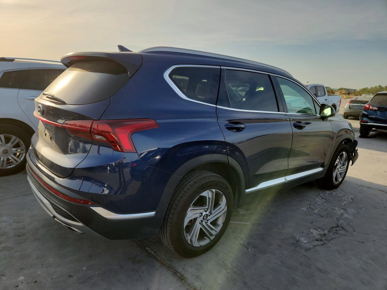 2021 HYUNDAI SANTA FE SEL — снимка 3