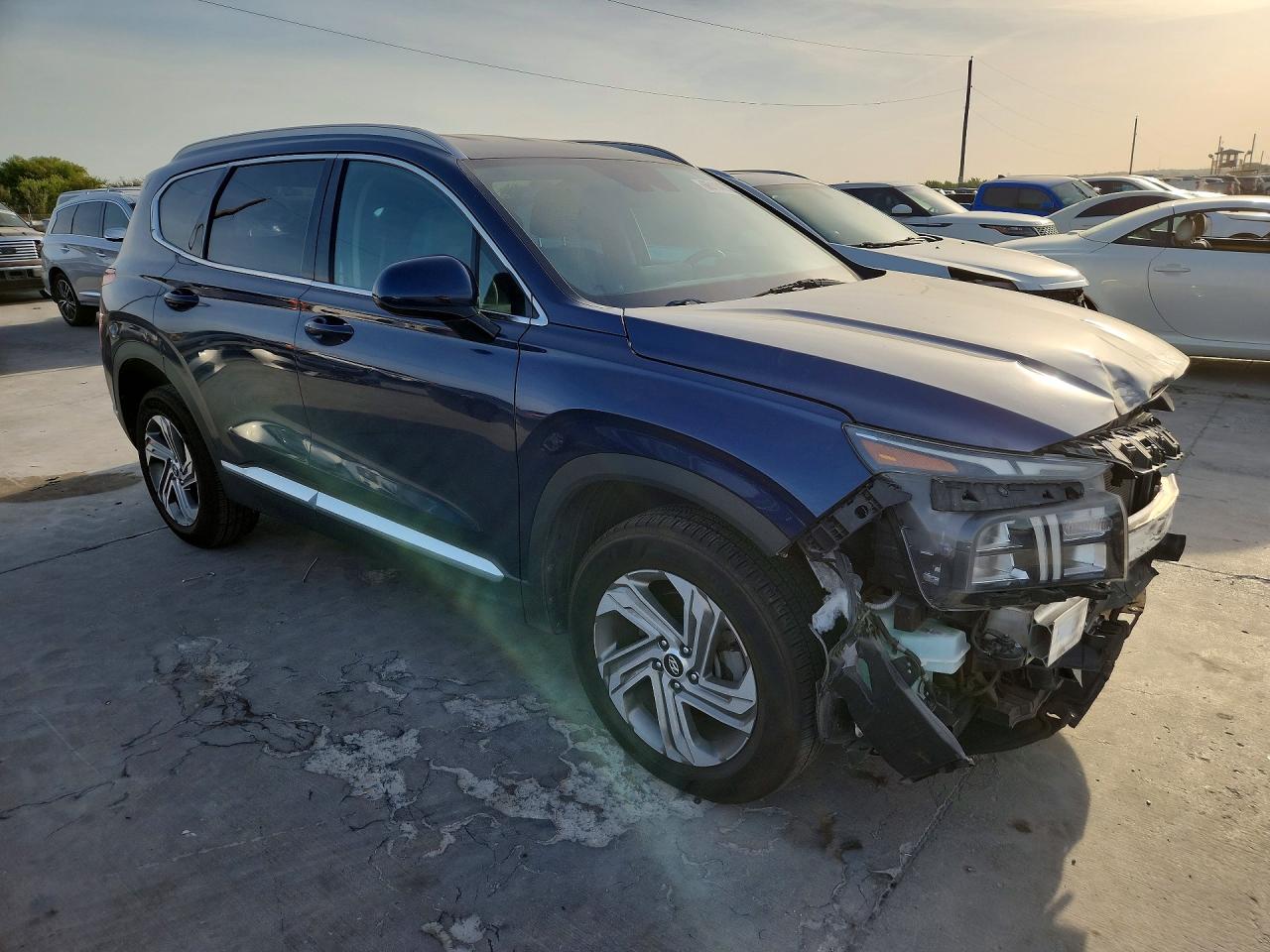 2021 HYUNDAI SANTA FE SEL — снимка 4