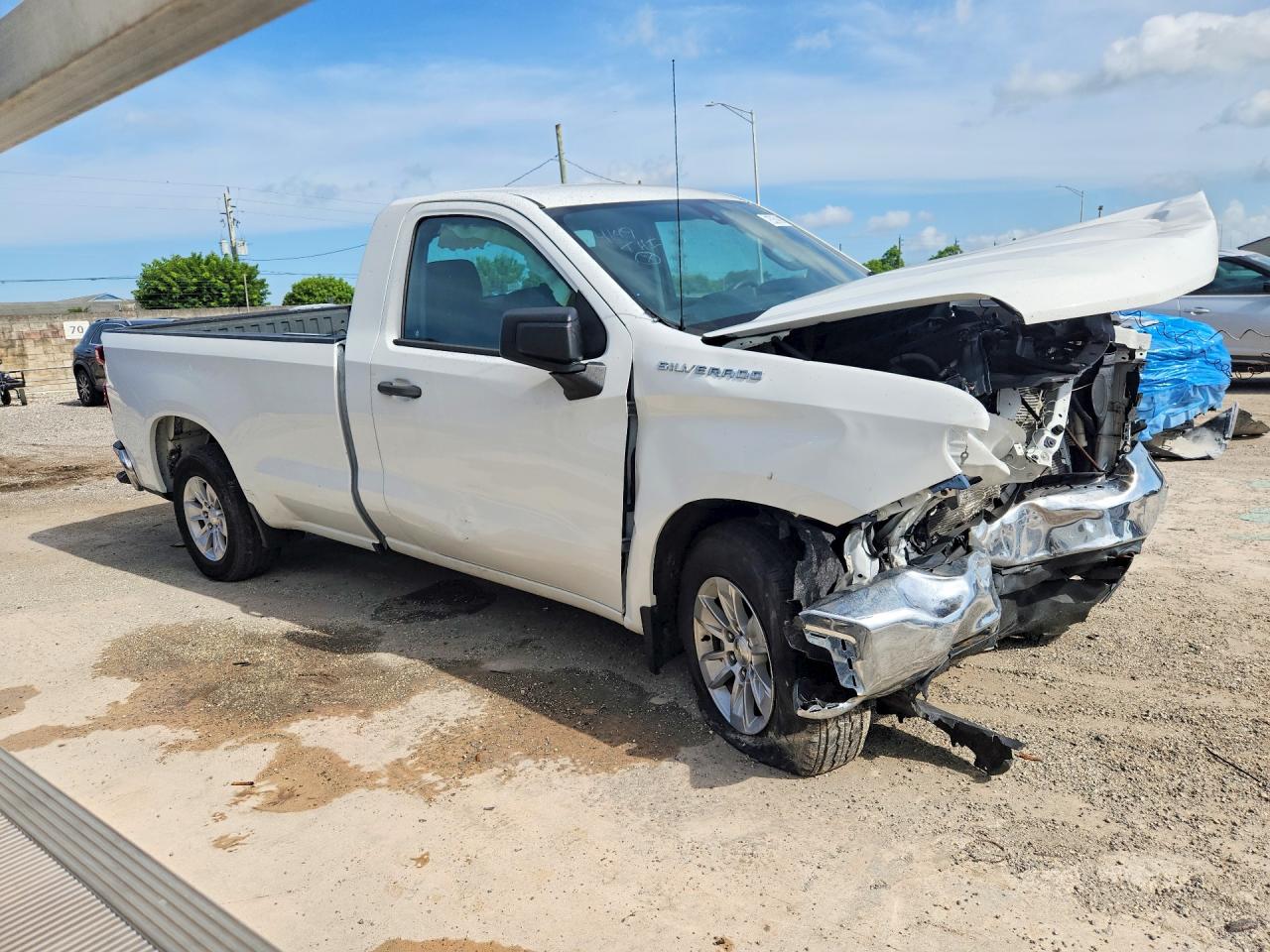 2021 CHEVROLET SILVERADO C1500 — снимка 4