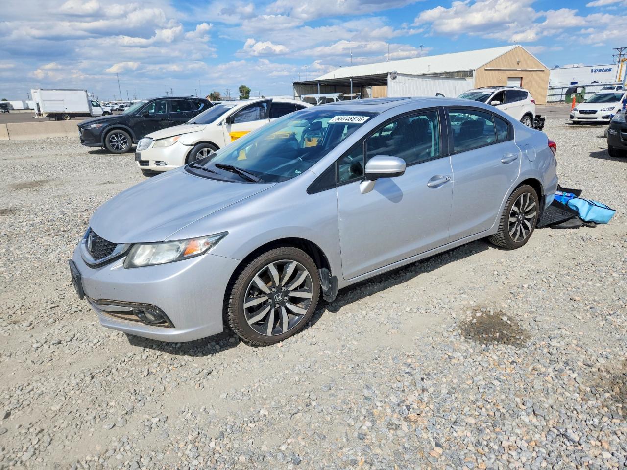 2015 HONDA CIVIC EXL