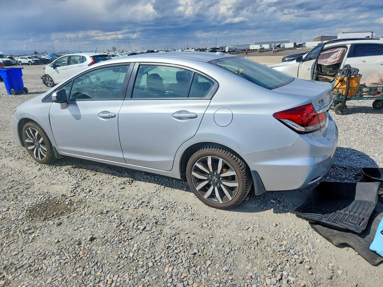 2015 HONDA CIVIC EXL — снимка 2