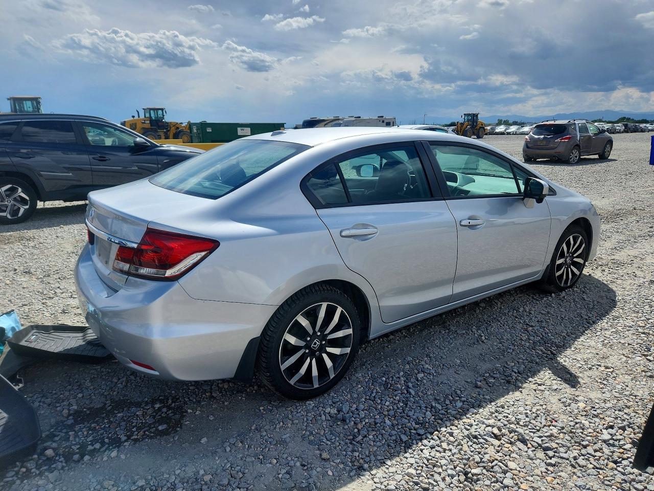 2015 HONDA CIVIC EXL — снимка 3