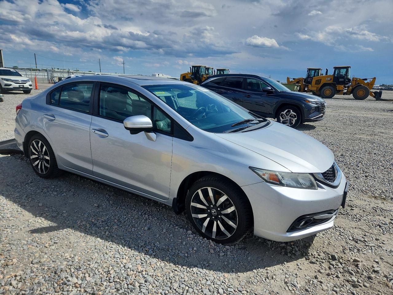 2015 HONDA CIVIC EXL — снимка 4