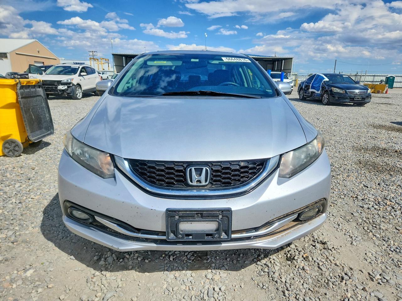 2015 HONDA CIVIC EXL — снимка 5