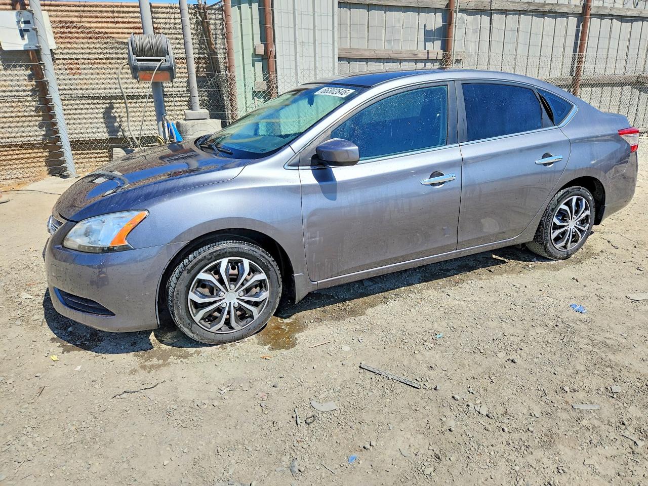 2015 NISSAN SENTRA S