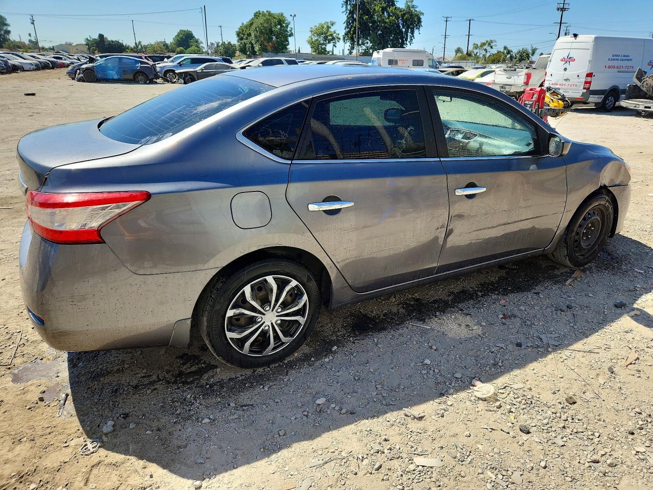 2015 NISSAN SENTRA S — снимка 3