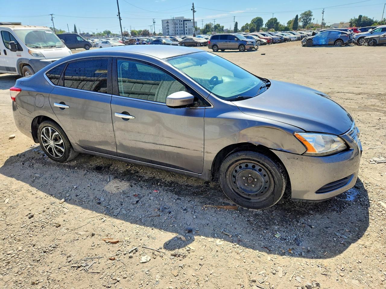 2015 NISSAN SENTRA S — снимка 4