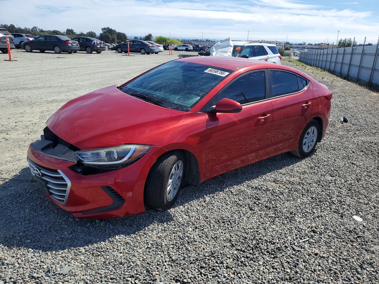 2018 HYUNDAI ELANTRA SE