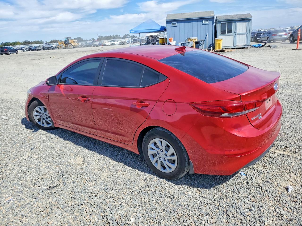 2018 HYUNDAI ELANTRA SE — снимка 2