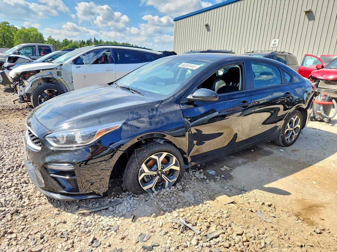 2021 KIA FORTE LXS