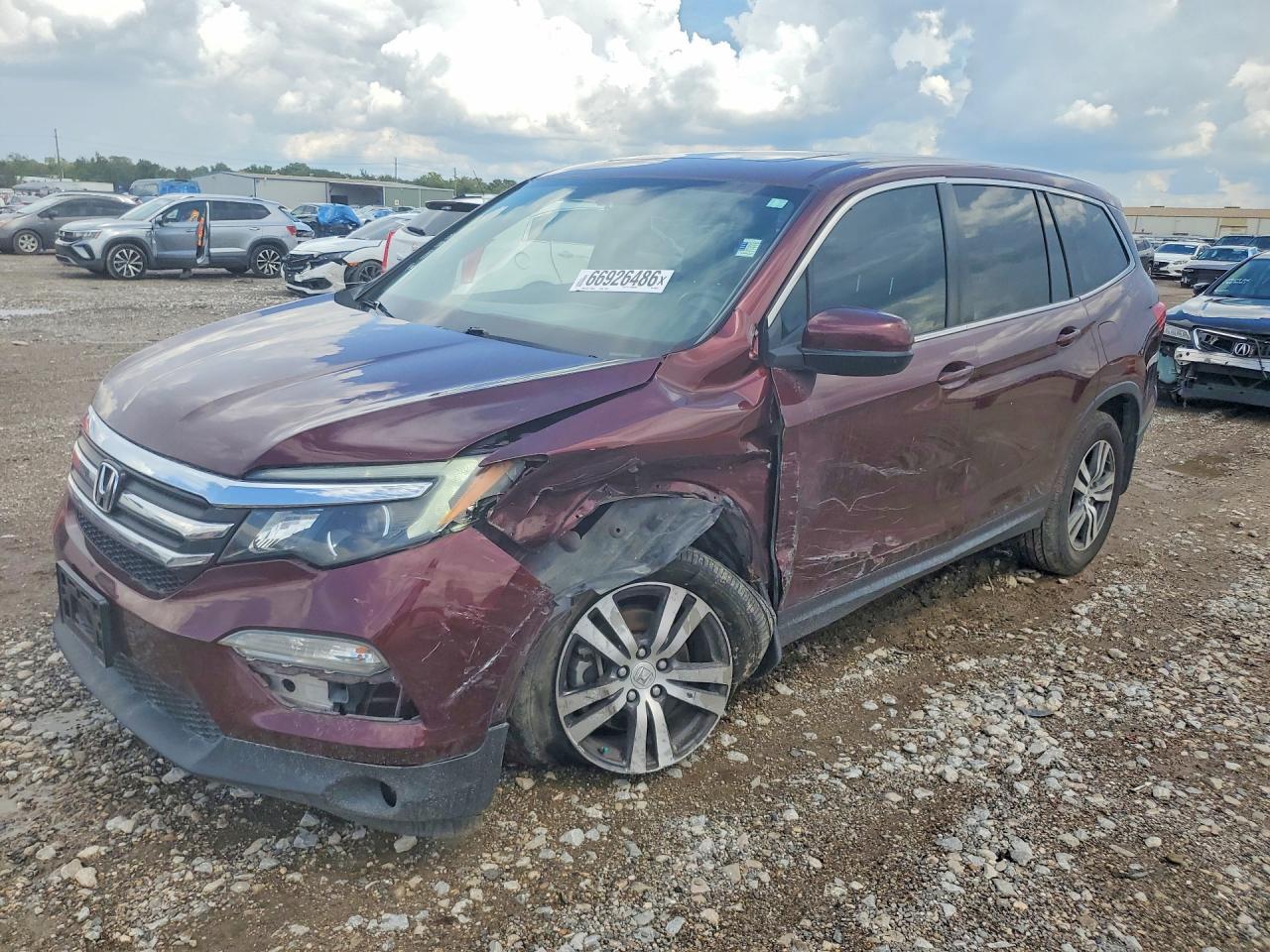 2018 HONDA PILOT EXL
