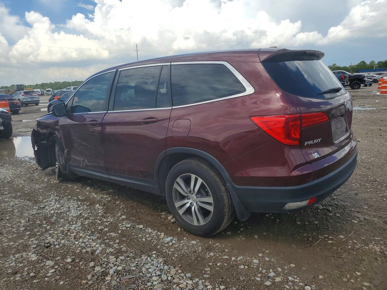2018 HONDA PILOT EXL — снимка 2