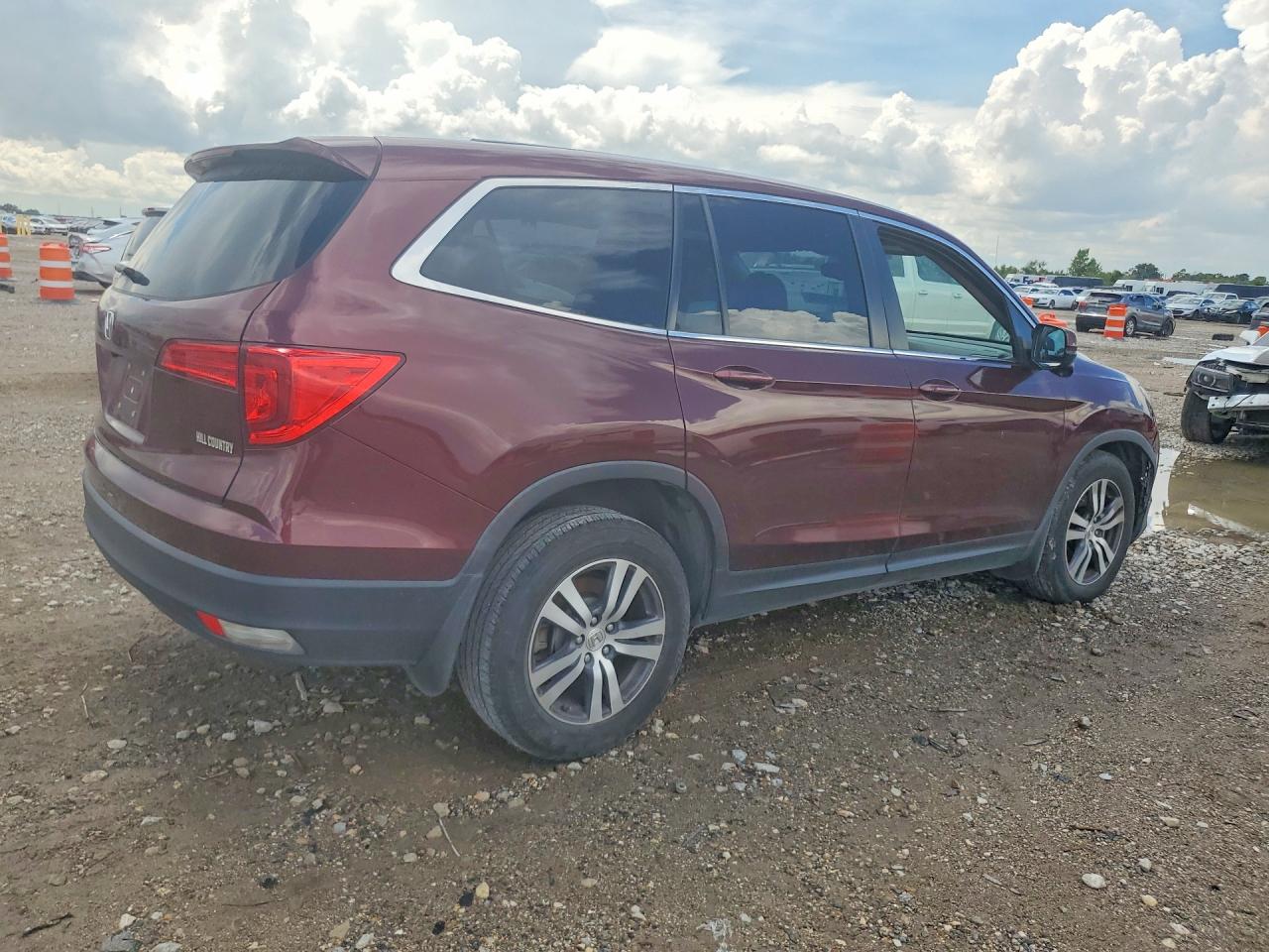 2018 HONDA PILOT EXL — снимка 3