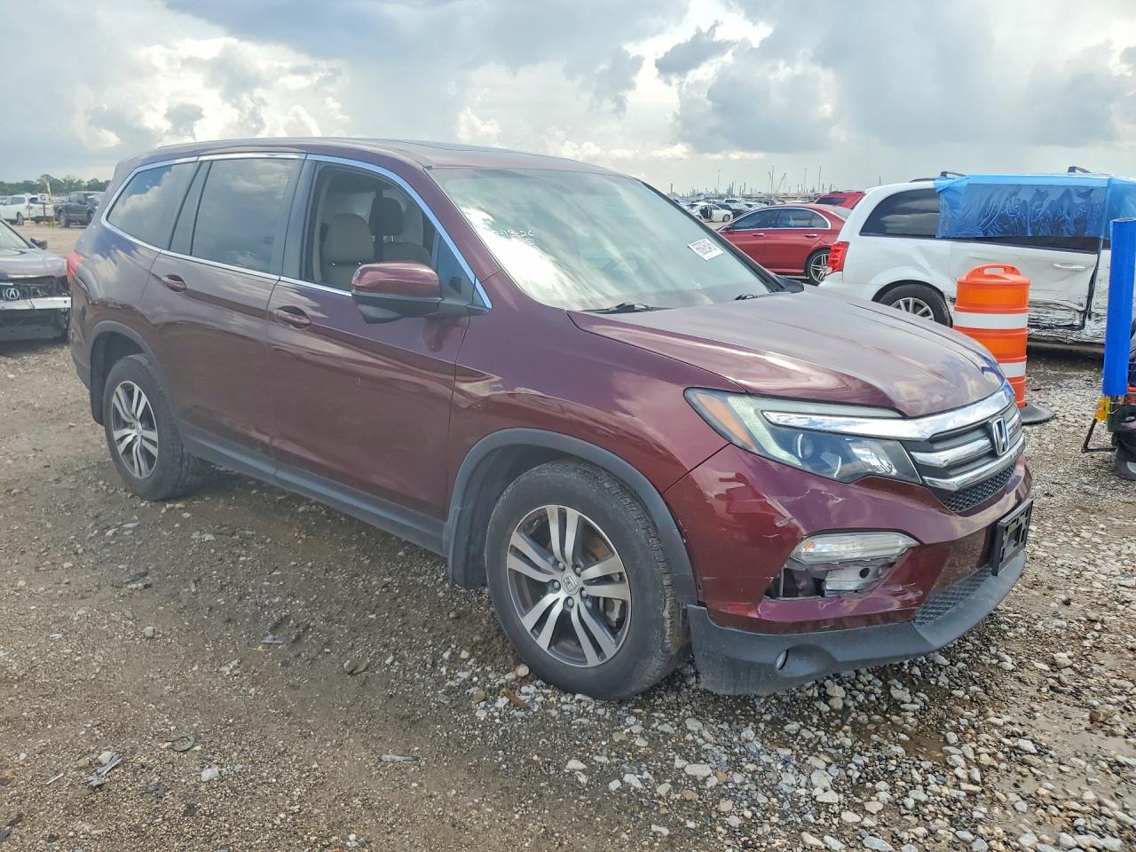 2018 HONDA PILOT EXL — снимка 4