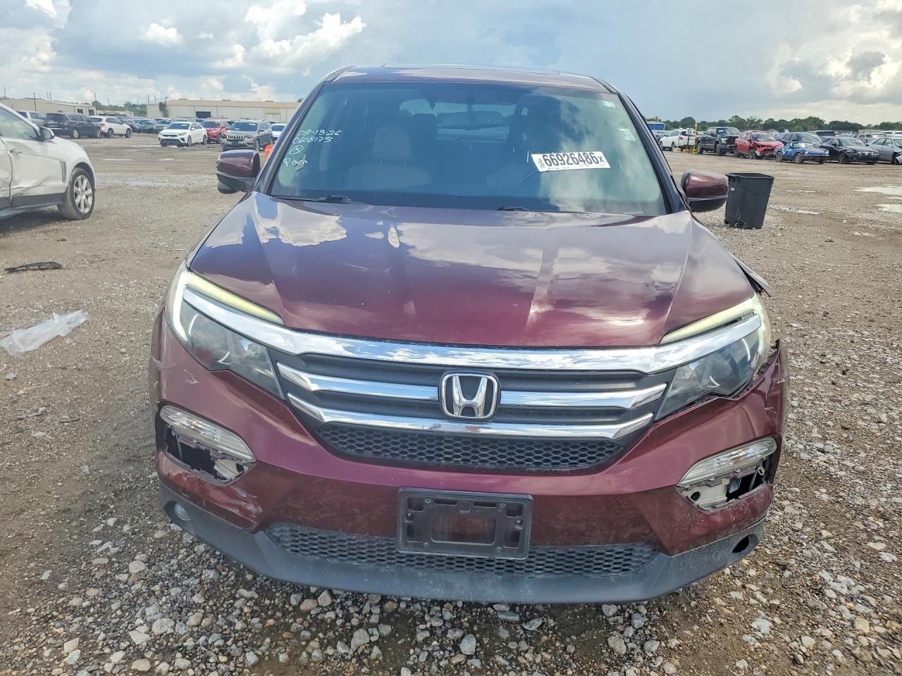 2018 HONDA PILOT EXL — снимка 5