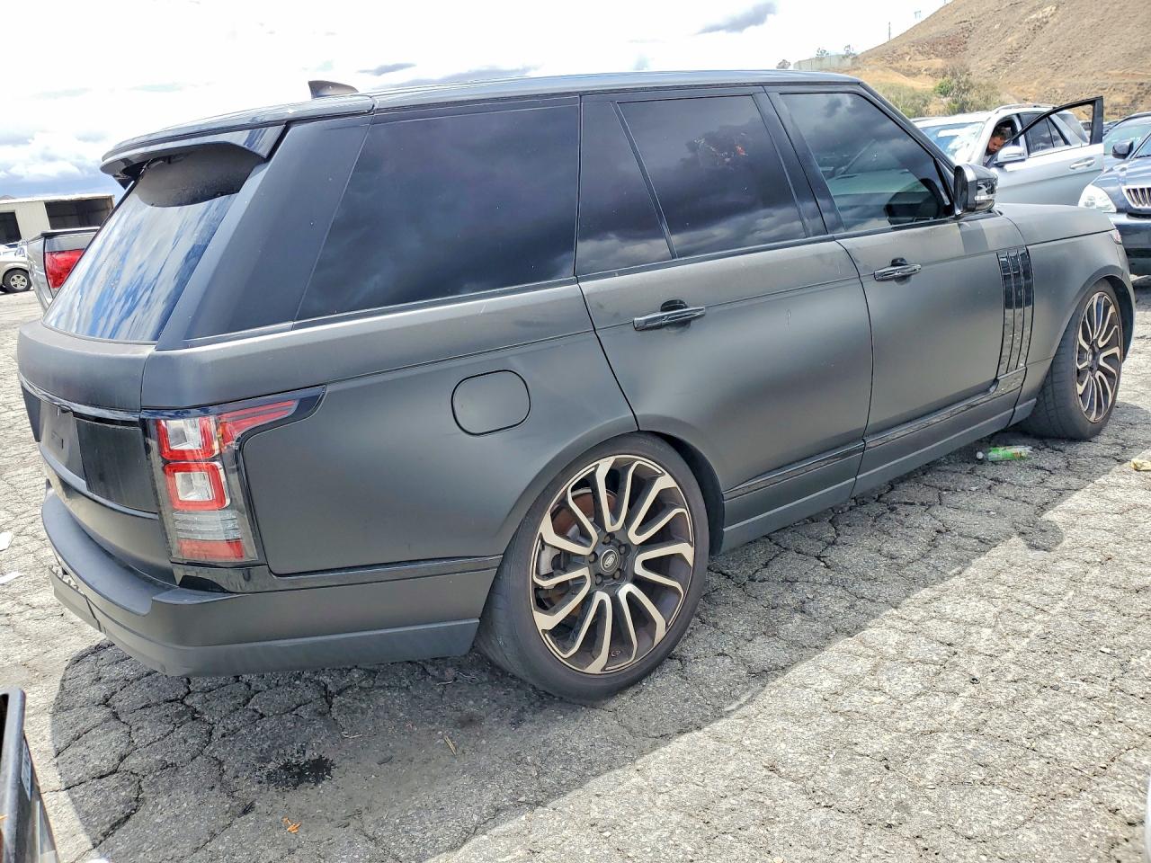 2017 LAND ROVER RANGE ROVER HSE — снимка 3