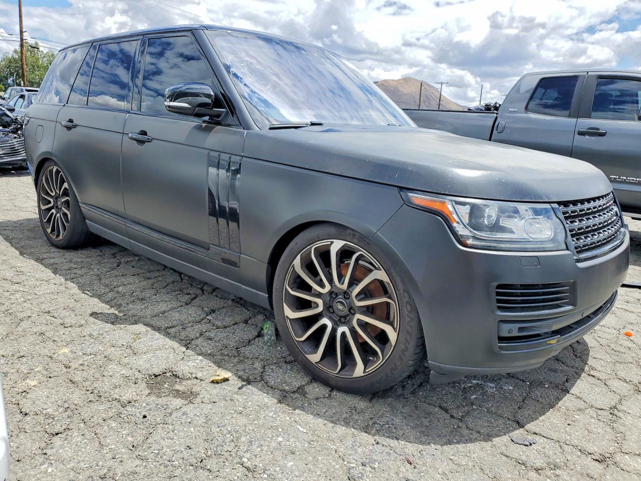2017 LAND ROVER RANGE ROVER HSE — снимка 4