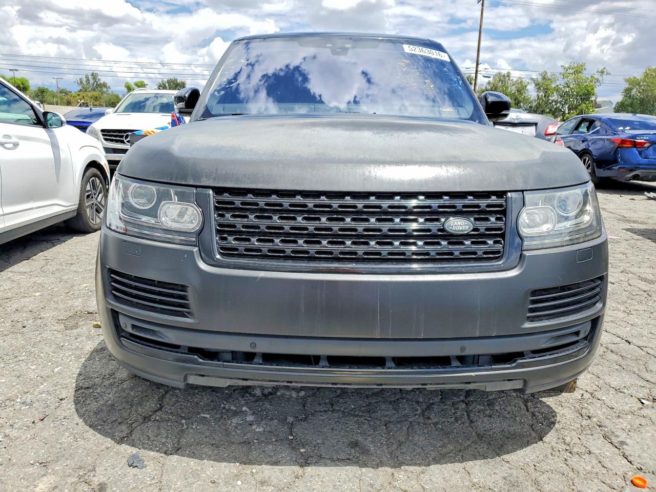 2017 LAND ROVER RANGE ROVER HSE — снимка 5