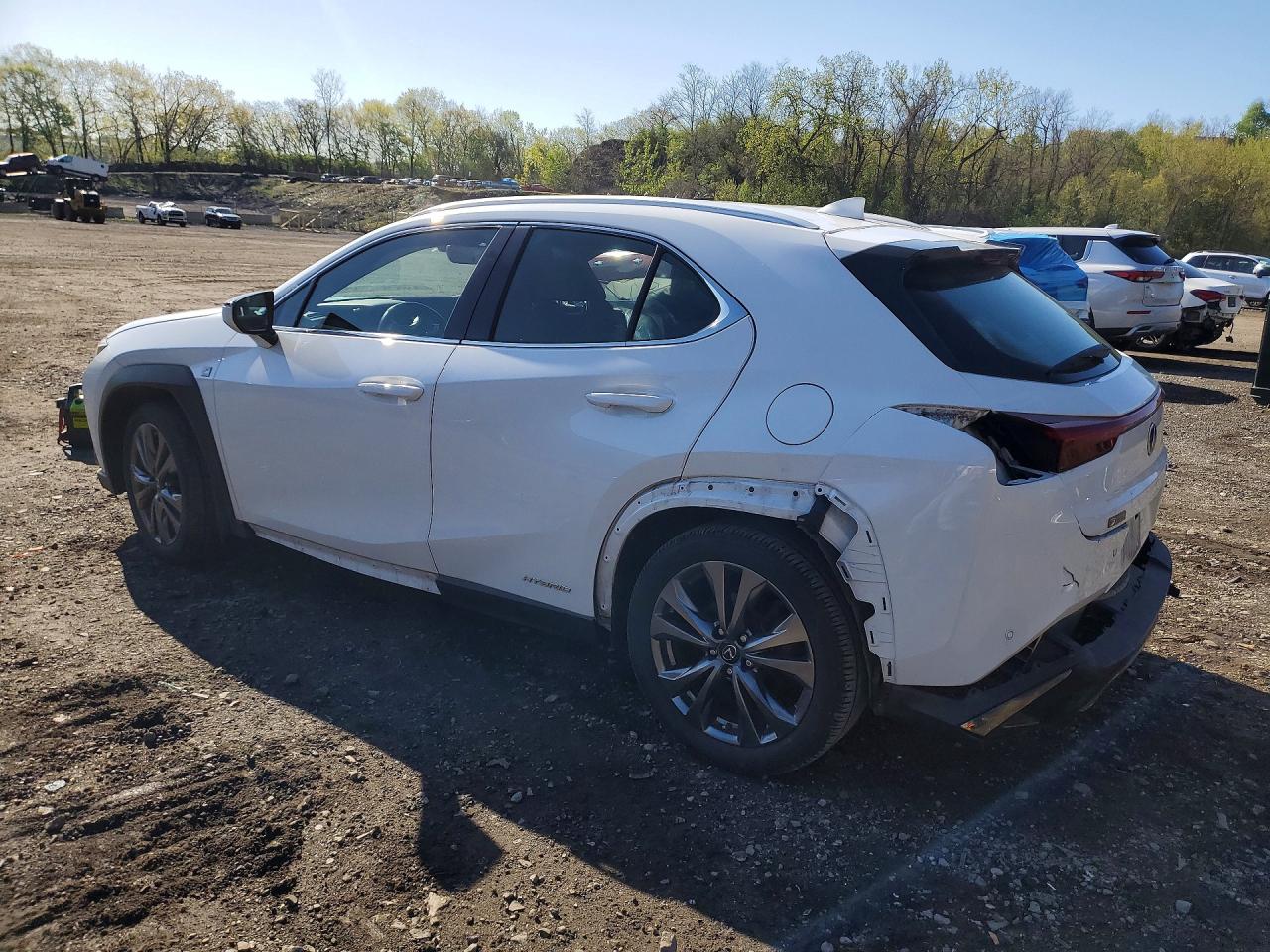 2021 LEXUS UX 250H — снимка 2