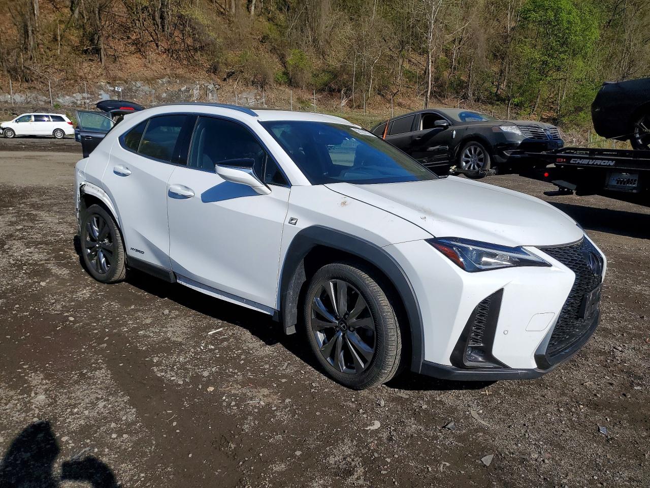 2021 LEXUS UX 250H — снимка 4