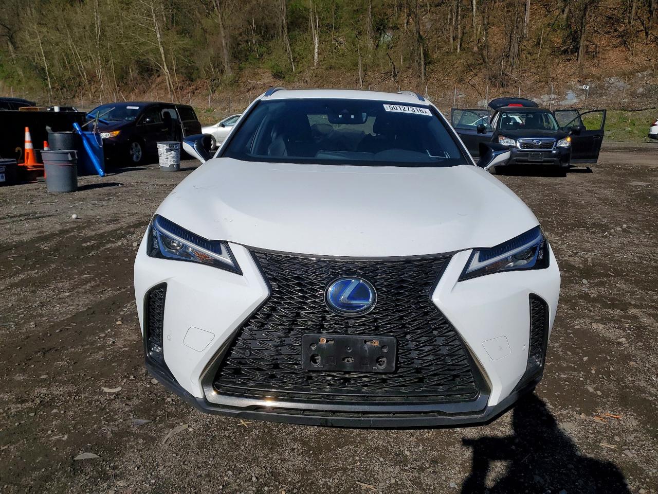 2021 LEXUS UX 250H — снимка 5