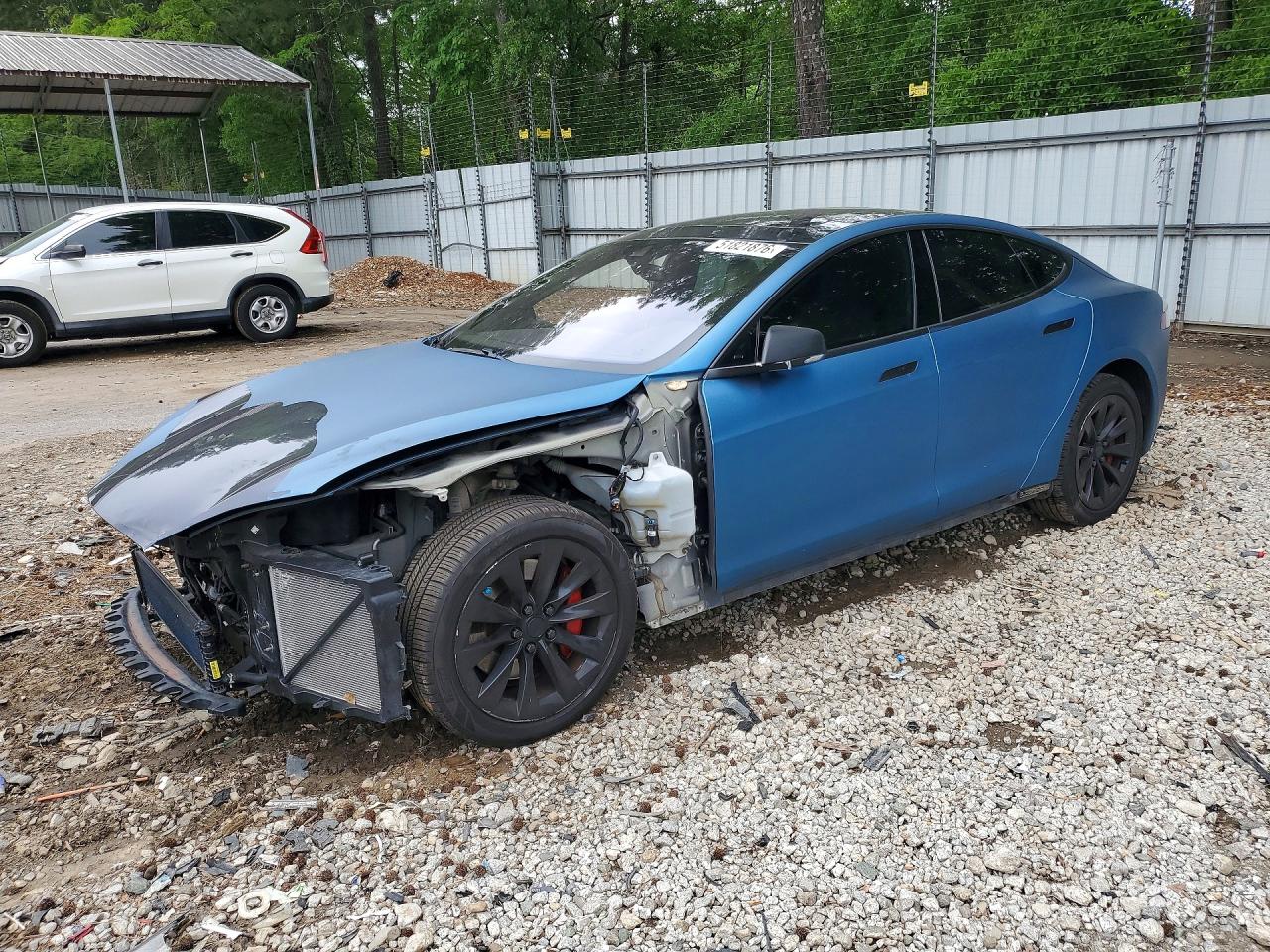 2016 TESLA MODEL S
