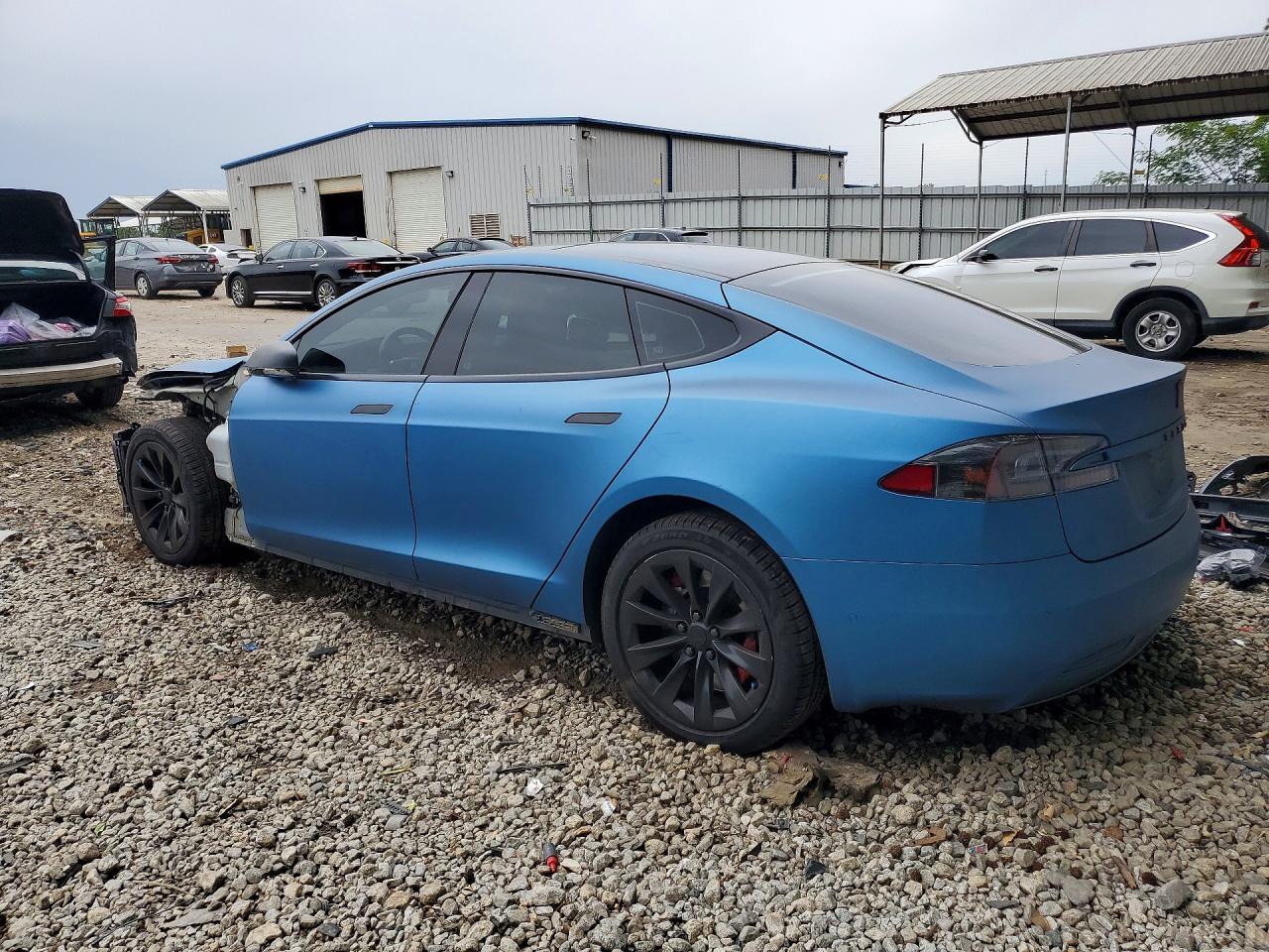 2016 TESLA MODEL S — снимка 2