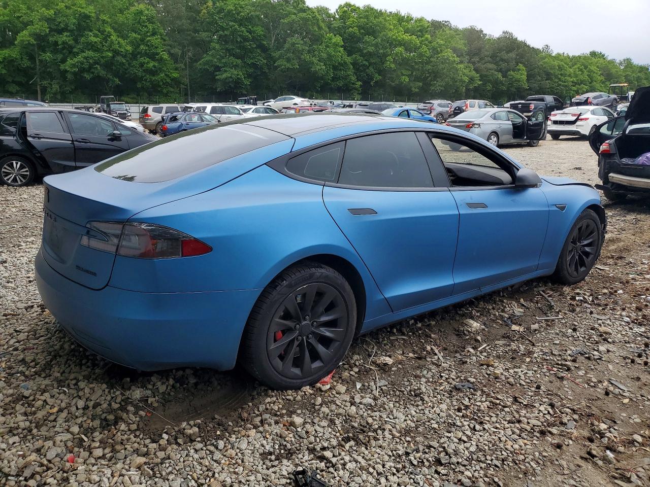 2016 TESLA MODEL S — снимка 3