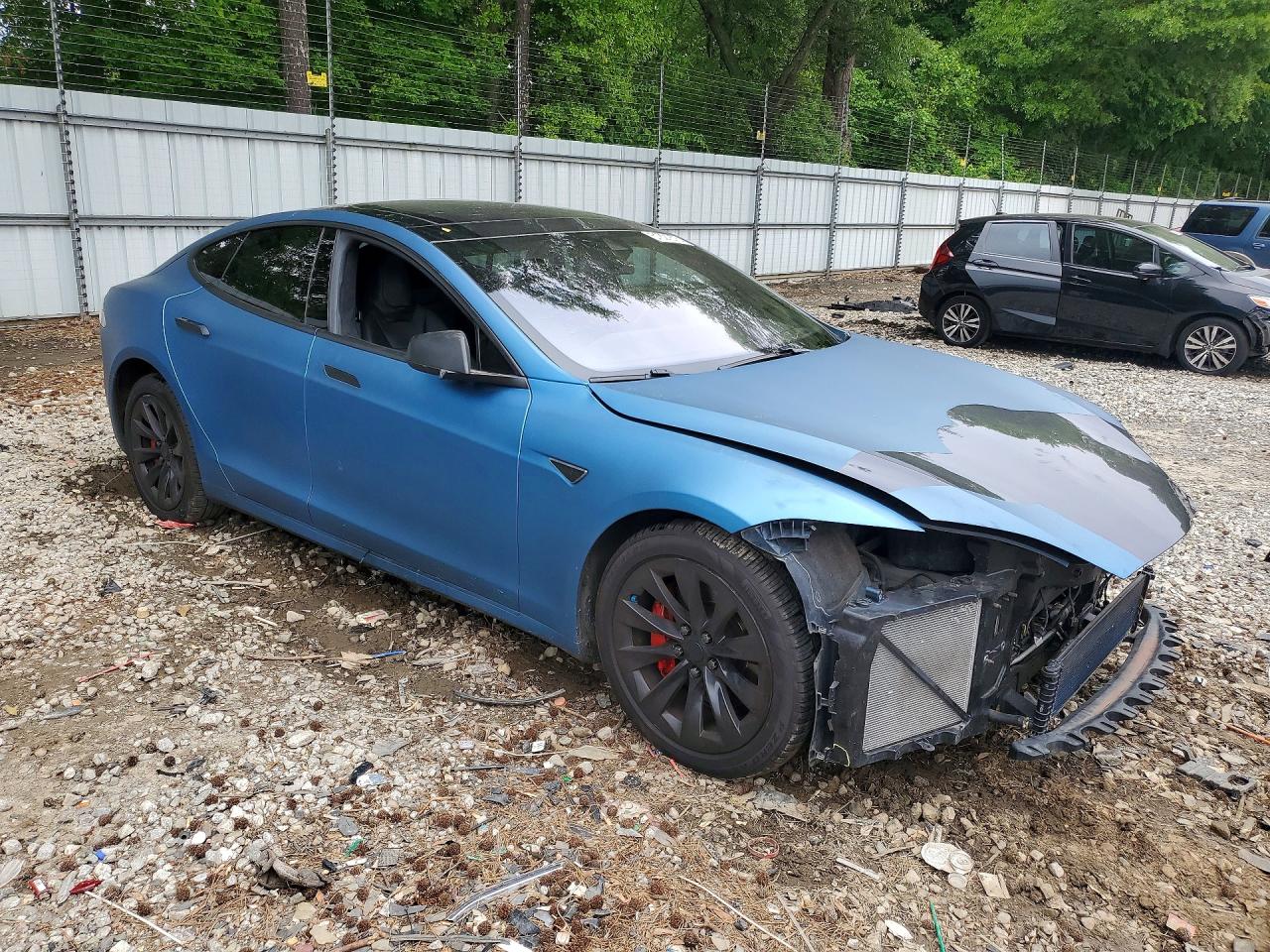 2016 TESLA MODEL S — снимка 4