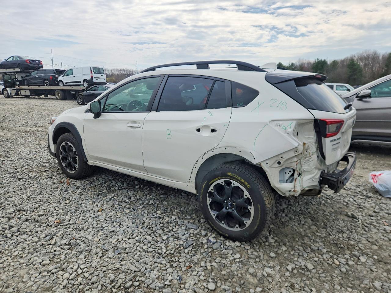 2022 SUBARU CROSSTREK PREMIUM — снимка 2