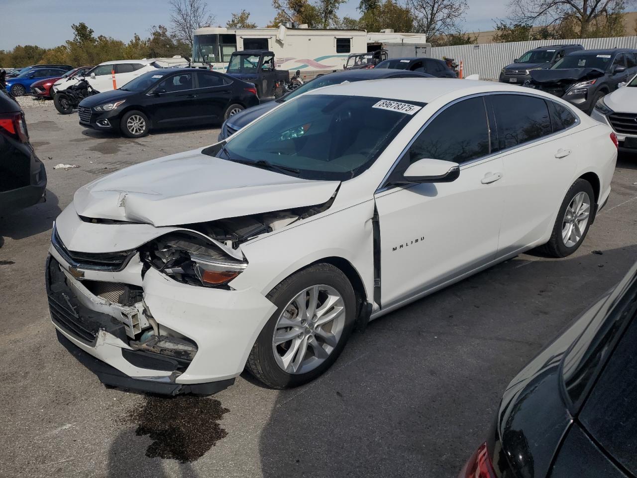 2017 CHEVROLET MALIBU LT