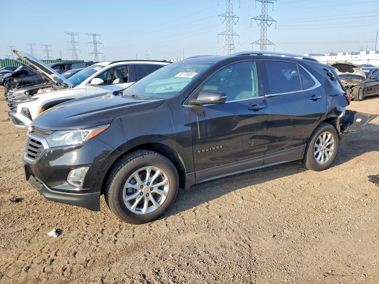 2018 CHEVROLET EQUINOX LT