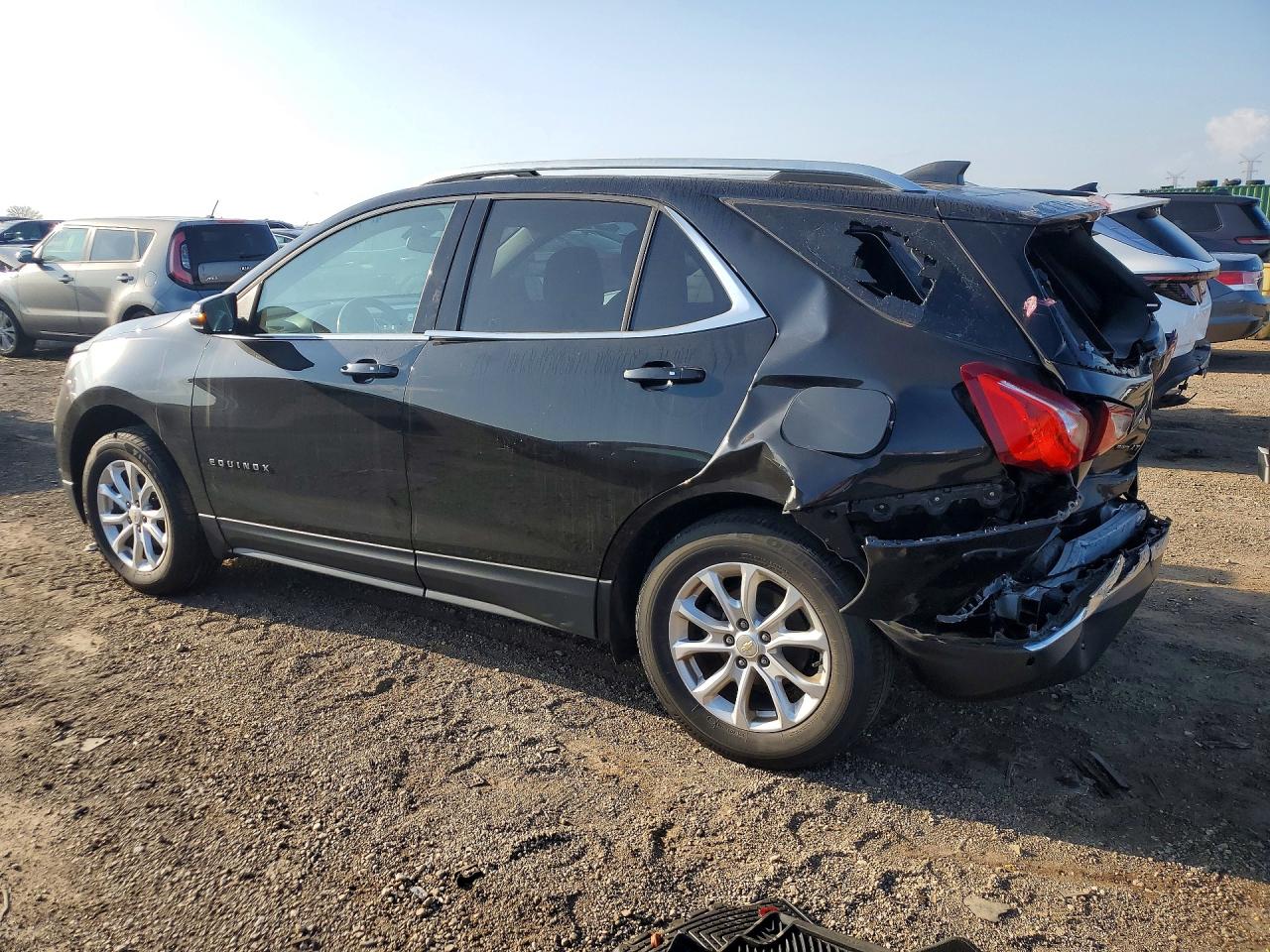 2018 CHEVROLET EQUINOX LT — снимка 2