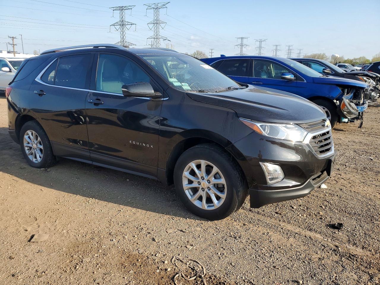 2018 CHEVROLET EQUINOX LT — снимка 4