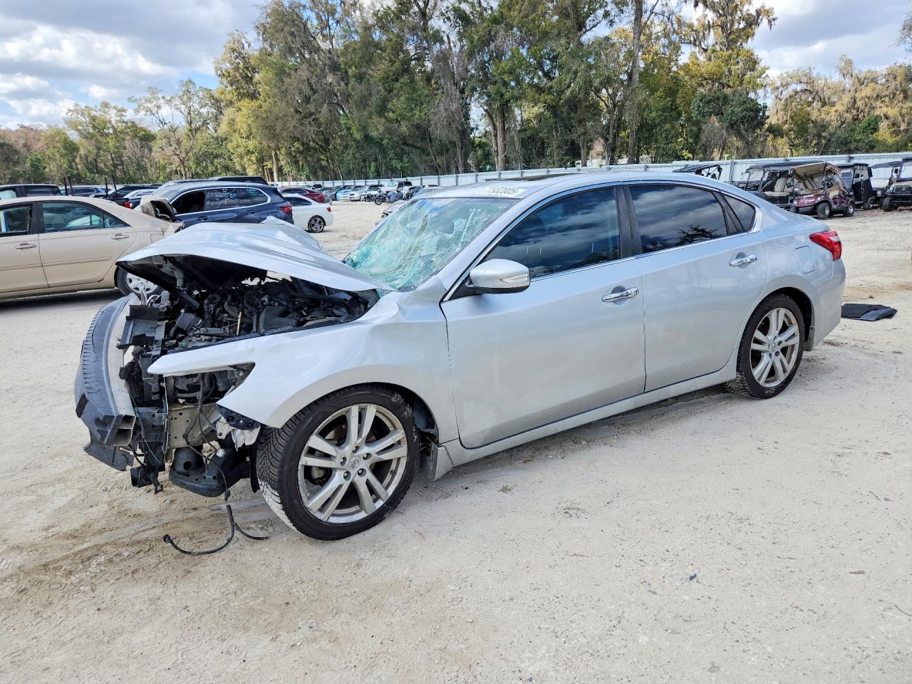 2016 NISSAN ALTIMA 3.5 SL