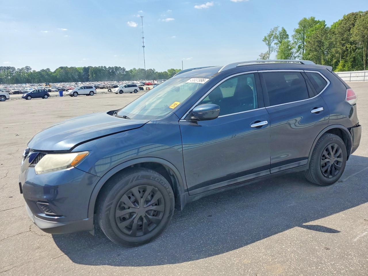 2016 NISSAN ROGUE S