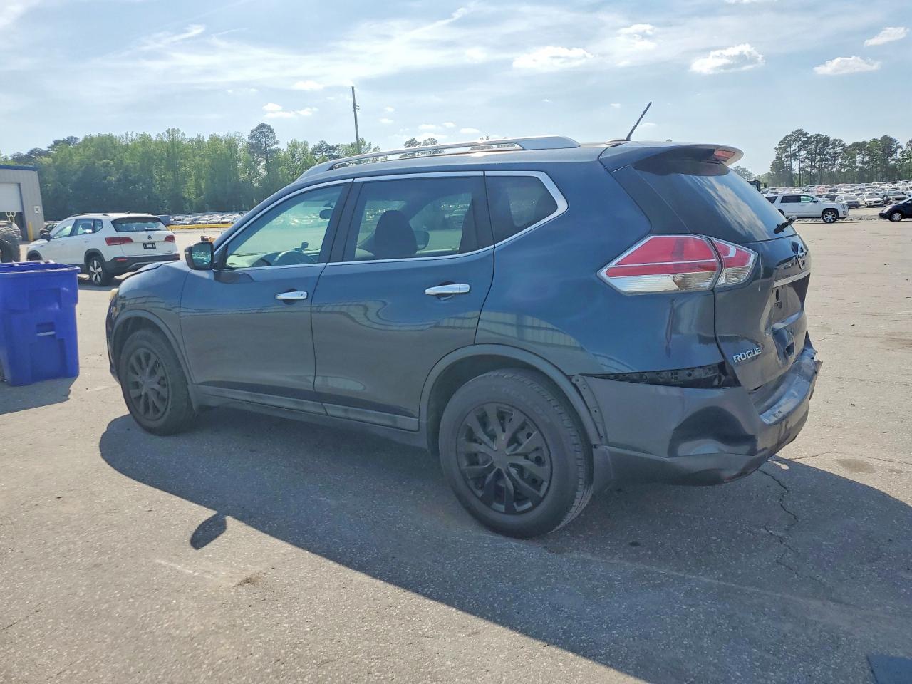 2016 NISSAN ROGUE S — снимка 2