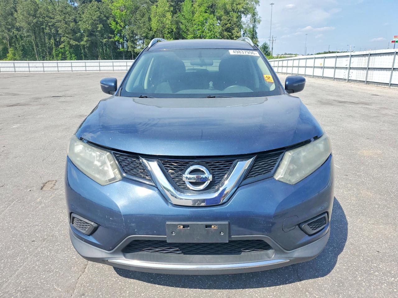 2016 NISSAN ROGUE S — снимка 5