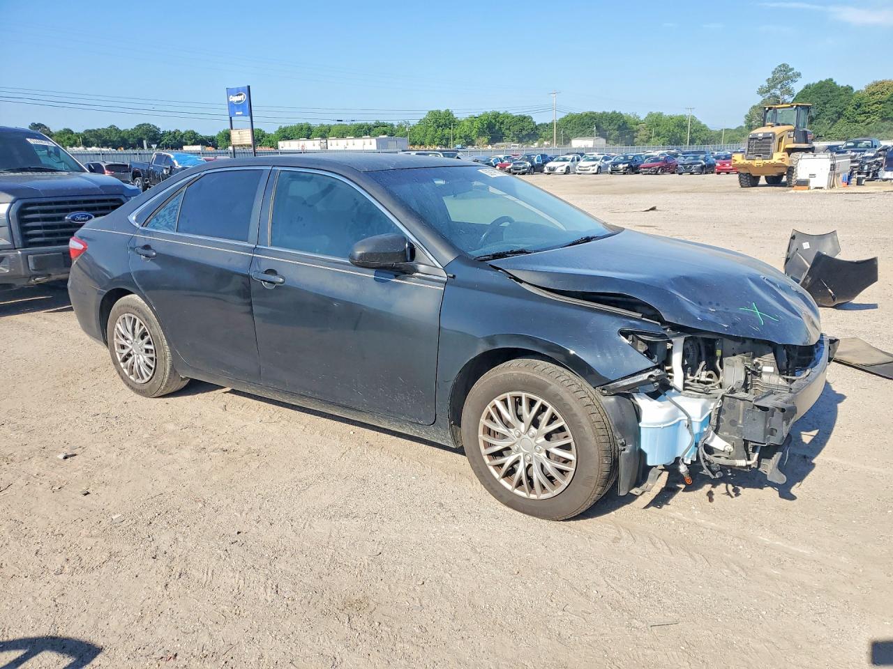 2015 TOYOTA CAMRY LE — снимка 4