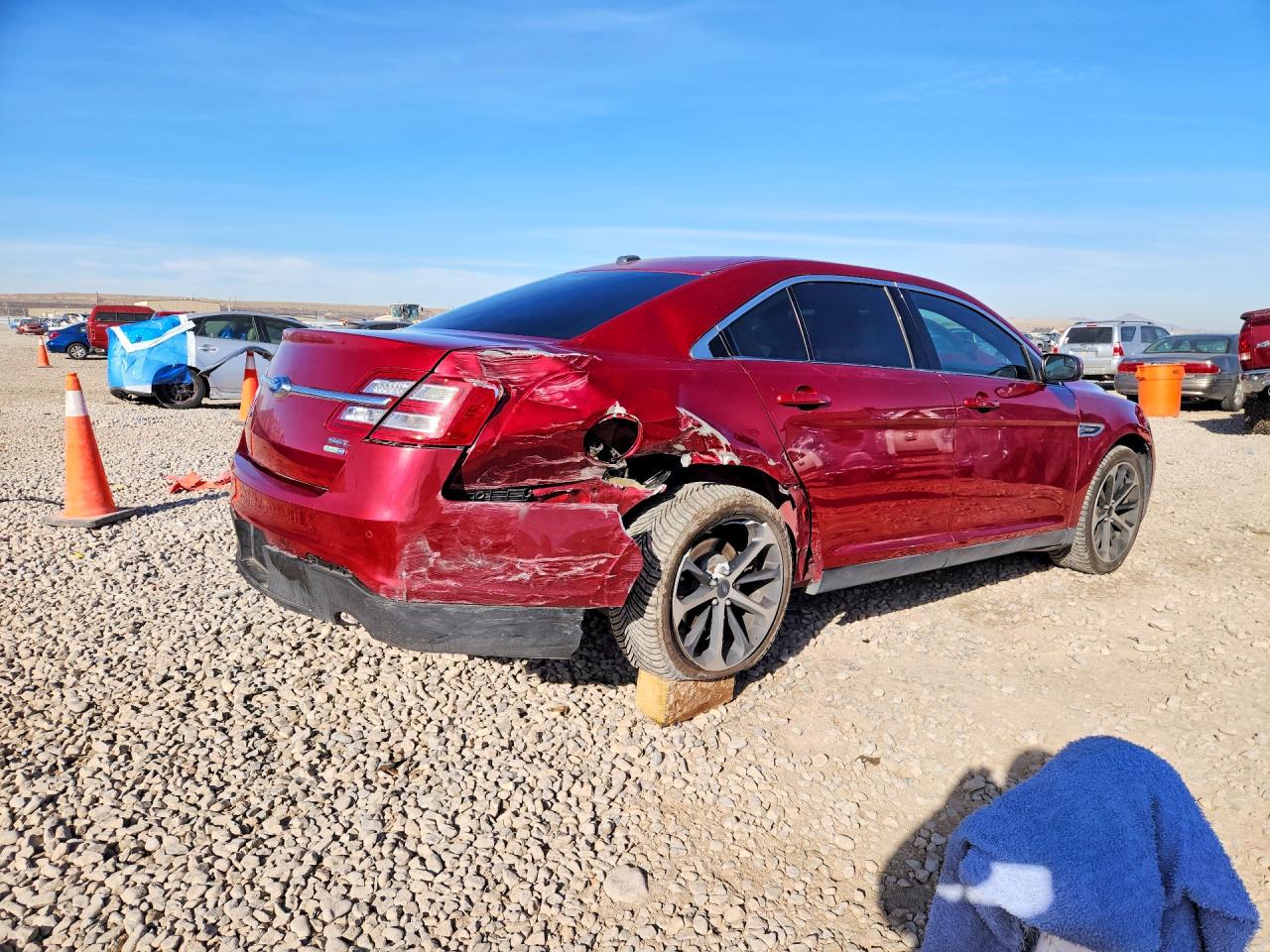 2015 FORD TAURUS SEL — снимка 3