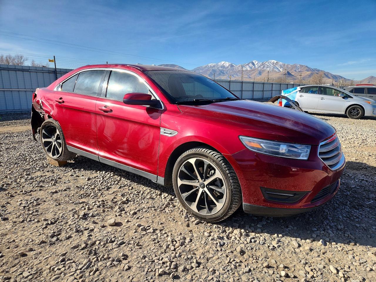 2015 FORD TAURUS SEL — снимка 4