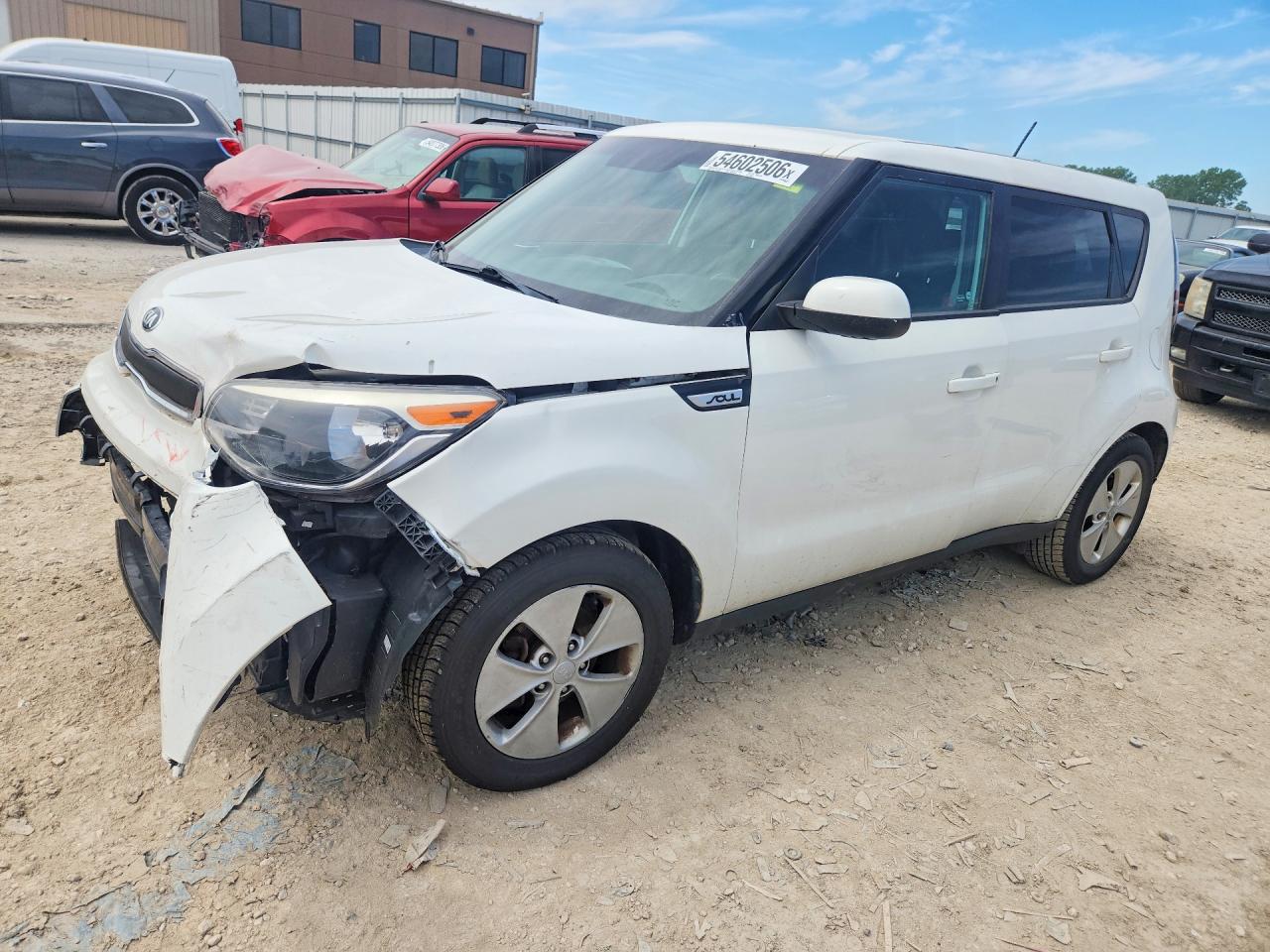 2016 KIA SOUL BASE