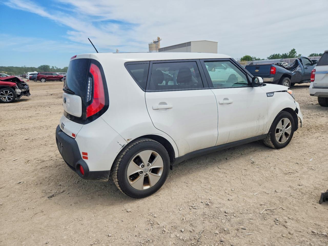 2016 KIA SOUL BASE — снимка 3