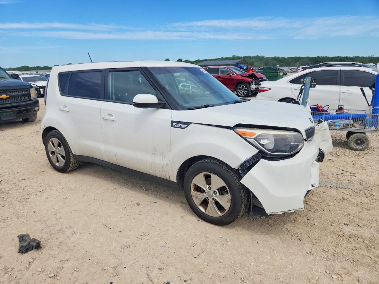 2016 KIA SOUL BASE — снимка 4