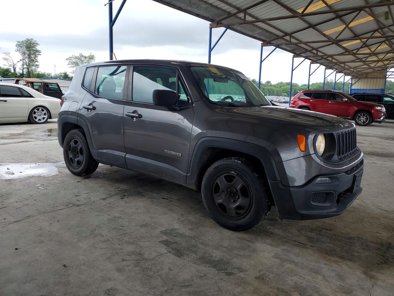 2016 JEEP RENEGADE SPORT — снимка 4
